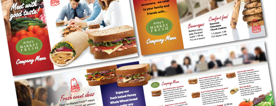 Arby's Catering Menu